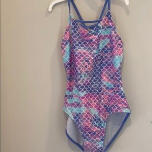 More than Magic girls one piece bathing suit